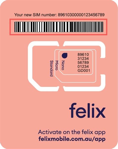 felix sim card